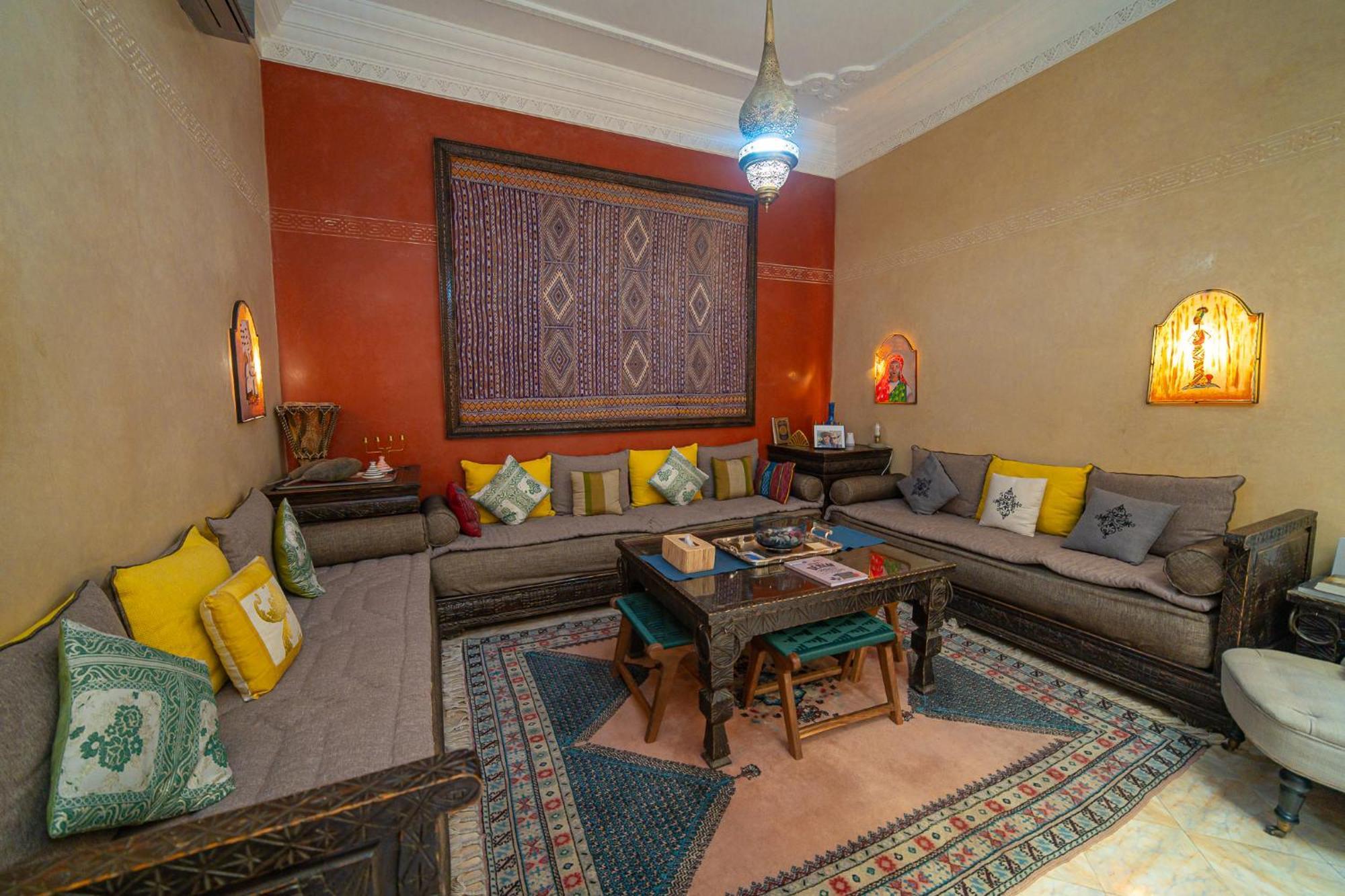 Riad Breizh-Coelacanthe Марракеш Екстер'єр фото